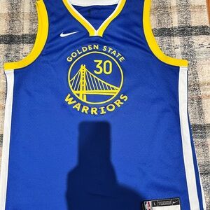 Nike Golden State Warriors Blue Jersey